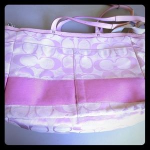 COACH DIAPERBAG